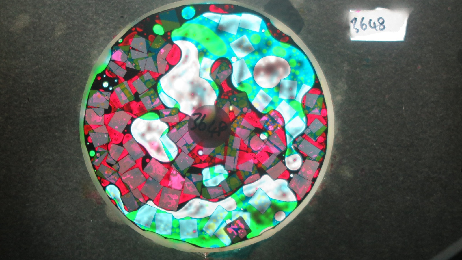 Bv3648 bubble vision oil wheel